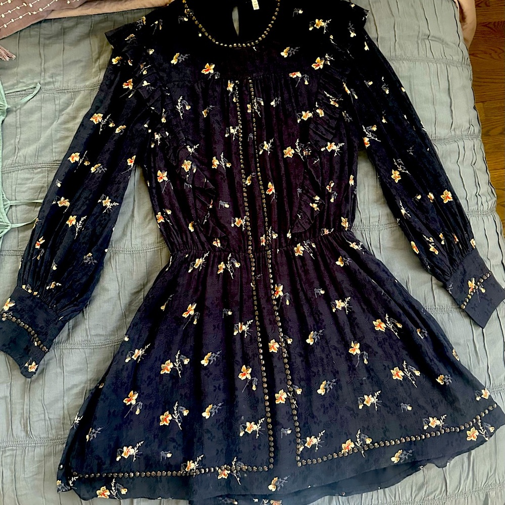 Floral Long Sleeve Dress